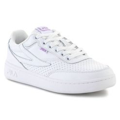 Buty Fila Sevaro W FFW0283-10004 białe. Białe buty sportowe na co dzień damskie bez wzorów, z gumy. Za 517.53 zł.