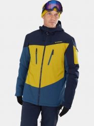 Kurtka Narciarska Męska Fundango Privet Allmtn. Brązowe kurtki narciarskie i snowboardowe damskie Fundango, m, bez wzorów, z materiału, bez kaptura, narciarskie. Za 639.00 zł.