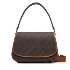 Torebka MICHAEL Michael Kors. Brązowe torebki klasyczne damskie MICHAEL Michael Kors, bez wzorów, bez dodatków. Za 1,469.00 zł.