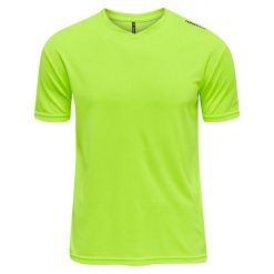 Koszulka Newline base cool. Żółte t-shirty sportowe męskie Newline, m, bez ramiączek, do biegania. Za 157.50 zł.