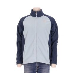 Second life - The North Face bluza polarowa damska - Stan bardzo dobry. Niebieskie bluzy bez kaptura damskie The North Face, l, z materiału. Za 153.32 zł.