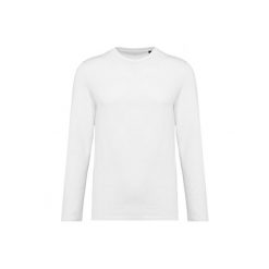 Koszulka z długim rękawem Suprima z okrągłym dekoltem Kariban Premium. Białe koszulki męskie z długim rękawem KARIBAN, m, z bawełny. Za 161.00 zł.