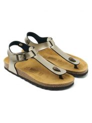 Mandel Sandały "Leon" w kolorze brązowym rozmiar: 39. Brązowe sandały damskie Mandel, bez wzorów, bez obcasa. Za 130.99 zł.