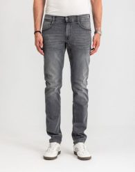 Męskie Spodnie Jeansowe Mustang Style Oregon Tapered Denim Black 1017124 4000 203. Czarne spodnie materiałowe męskie Mustang, bez wzorów, z denimu. Za 199.99 zł.