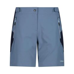 Spodenki ripstop stretch damskie CMP. Czarne szorty damskie CMP, bez wzorów, z tkaniny. Za 239.00 zł.