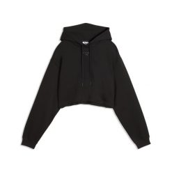 Damska gruba bluza z kapturem PUMA x HYROX PUMA. Czarne bluzy z kapturem damskie Puma, l, z bawełny. Za 329.00 zł.
