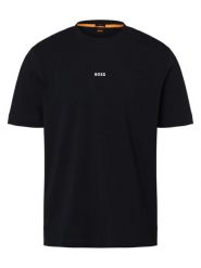 BOSS Orange T-shirt Mężczyźni Bawełna niebieski, M. Niebieskie t-shirty męskie Boss Orange, m, bez wzorów, z bawełny, bez kołnierzyka. Za 249.95 zł.