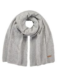 Barts Szal "Bridgey" w kolorze szarym rozmiar: onesize. Szare szaliki i kominy damskie Barts, bez wzorów, z wełny. Za 234.94 zł.