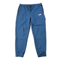 Second life - Spodnie dresowe męskie niebieskie - Stan dobry. Niebieskie spodnie sportowe męskie The North Face, z dresówki. Za 127.76 zł.