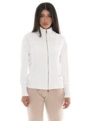 Bluza damska Leone 1947 Apparel Warm Touch na zamek z dzianiny na zimę. Brązowe bluzy bez kaptura damskie LEONE 1947 APPAREL, na zimę, xl, bez wzorów, z dzianiny, bez ramiączek, bez kaptura. Za 412.58 zł.