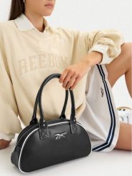 Reebok Torebka CWBEO-RBK-B-002-09 Czarny. Czarne torebki klasyczne damskie Reebok, bez wzorów, z materiału, bez dodatków. Za 199.99 zł.