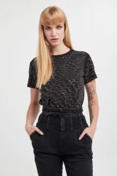 T-shirt damski Quentin PINKO. T-shirty damskie Pinko, s, bez wzorów, bez kołnierzyka. W wyprzedaży za 743.40 zł.
