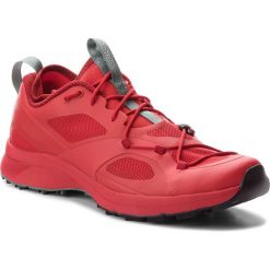 Buty ARC'TERYX - Norvan Vt M 069665-353610 G0 Matador/Balsam Green. Czerwone buty sportowe na co dzień męskie Arc'teryx, z materiału, bez zapięcia, do biegania. W wyprzedaży za 449.00 zł.