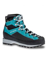 DOLOMITE Botki trekkingowe "Torq Tech GTX" w kolorze czarno-turkusowym rozmiar: 38. Czarne obuwie trekkingowe damskie Dolomite. Za 848.99 zł.