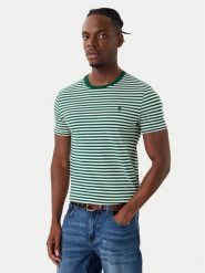 Polo Ralph Lauren T-Shirt 710956828506 Zielony Regular Fit. Zielone koszulki polo męskie Polo Ralph Lauren, m, bez wzorów, z bawełny, bez ramiączek. Za 419.99 zł.