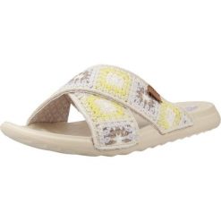Sandały HEY DUDE CHRISTI SLIDE COTTAGE CROCHE Wielokolorowy. Sandały damskie PRO BRANDS, bez wzorów, z tkaniny, bez obcasa. Za 230.99 zł.