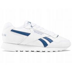 Buty na co dzień Reebok Glide. Białe buty sportowe na co dzień męskie Reebok, bez zapięcia. W wyprzedaży za 199.00 zł.