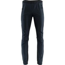 Spodnie narciarskie Silvini Soracte. Czarne spodnie materiałowe męskie Silvini, bez wzorów, sportowe. Za 371.71 zł.