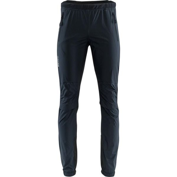 Spodnie narciarskie Silvini Soracte. Czarne spodnie materiałowe męskie Silvini, bez wzorów, sportowe. Za 371.71 zł.