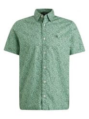 Vanguard Koszula - Regular fit - w kolorze zielonym rozmiar: M. Zielone koszule męskie VANGUARD, m, bez wzorów, bez kołnierzyka, bez ramiączek. Za 145.26 zł.