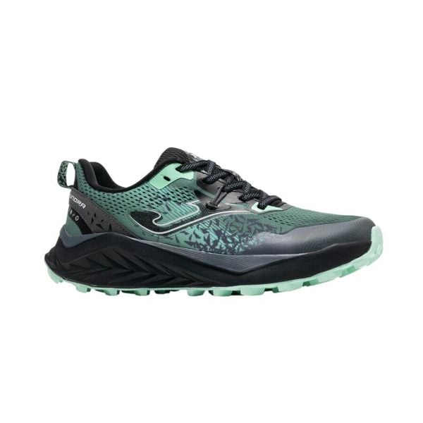 Buty do biegania damskie Joma Tundra. Zielone obuwie do biegania damskie Joma. Za 269.99 zł.