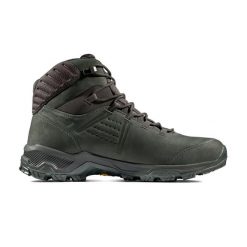 Buty trekkingowe męskie Mammut Mercury IV Mid GTX. Czarne buty trekkingowe męskie Mammut, bez zapięcia, trekkingowe. Za 741.45 zł.