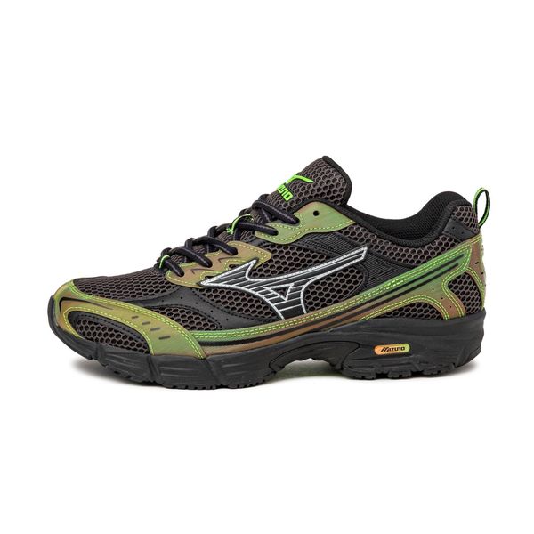 Buty Mizuno MXR Iron Gate/Czarny/Zielony Jaśmin. Czarne obuwie do biegania damskie Mizuno. Za 591.60 zł.
