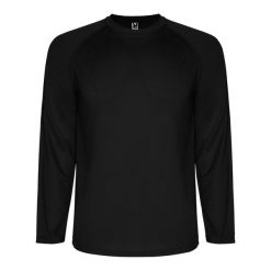 Męska Koszulka Sportowa Z Długim Rękawem Montecarlo. Białe t-shirty sportowe męskie ROLY, m, bez ramiączek, trekkingowe. Za 41.99 zł.