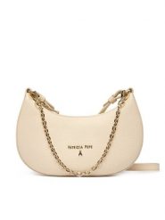 Patrizia Pepe Torebka 8B0309/L001-W405 Écru. Torebki klasyczne damskie Patrizia Pepe, bez wzorów, ze skóry, bez dodatków. Za 869.99 zł.
