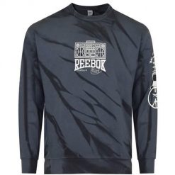 Bluza sportowa męska Reebok HS9178. Szare bluzy bez kaptura męskie Reebok, m, z bawełny. Za 159.99 zł.