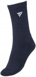 Skarpety tenisowe dla dorosłych 3pak Tecnifibre High Cut Classic Socks 3P. Szare skarpetki męskie TECNIFIBRE, bez wzorów, z bawełny. Za 95.00 zł.