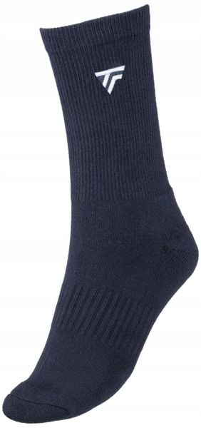 Skarpety tenisowe dla dorosłych 3pak Tecnifibre High Cut Classic Socks 3P. Szare skarpetki męskie TECNIFIBRE, bez wzorów, z bawełny. Za 95.00 zł.