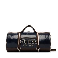 Torba podróżna Guess. Niebieskie torebki klasyczne damskie Guess, z aplikacjami, bez dodatków. Za 674.99 zł.