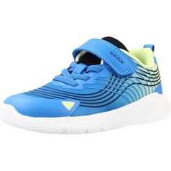 Buty GEOX B664UA 0119J B SPRINTYE Niebieski. Niebieskie buty fitness męskie Geox, na fitness i siłownię. Za 172.99 zł.