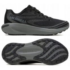 Buty sportowe dla mężczyzn Merrell MORPHLITE. Czarne obuwie do biegania damskie MERRELL. Za 389.99 zł.