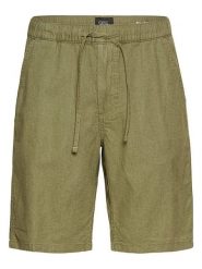 Camel Active Szorty chino - Relaxed fit - w kolorze khaki rozmiar: W38. Brązowe szorty męskie Camel Active, bez kołnierzyka. Za 131.43 zł.