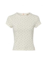 Levi's Koszulka Kobiety Bawełna biały, XS. Białe t-shirty damskie Levi's, s, bez wzorów, z bawełny, bez kołnierzyka. Za 119.95 zł.