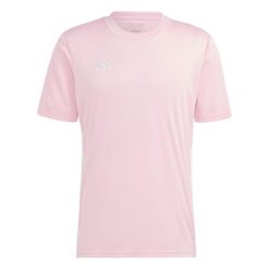 Koszulka adidas Tabela 23. Czerwone t-shirty sportowe męskie Adidas, l, z materiału, bez ramiączek, do piłki nożnej. Za 61.00 zł.