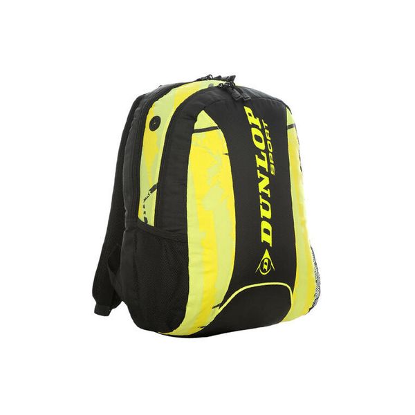 Plecak tenisowy Dunlop Revolution Nt Backpack. Czarne plecaki damskie Dunlop, bez wzorów. Za 209.99 zł.