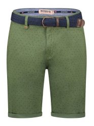 Geographical Norway Bermudy "Pacifique" w kolorze khaki rozmiar: XXL. Brązowe szorty męskie Geographical Norway, bez wzorów, z tkaniny. Za 66.00 zł.