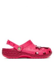 Crocs Klapki Juicy Couture Cls Clg 210823 Różowy. Czerwone klapki damskie Crocs, bez wzorów, z tworzywa sztucznego, bez obcasa. Za 209.99 zł.