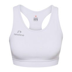 Koszulka damska Newline Athletic. Niebieskie bluzki sportowe damskie Newline, xs, bez wzorów, bez ramiączek. Za 157.00 zł.