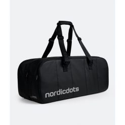 Torba sportowa do tenisa Duffel Bag 10 czarna. Czarne torby podróżne damskie NORDICDOTS, bez wzorów. Za 482.00 zł.