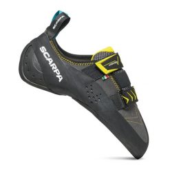 Buty wspinaczkowe SCARPA Vapor V. Szare buty trekkingowe męskie Scarpa, bez zapięcia, trekkingowe. Za 619.99 zł.