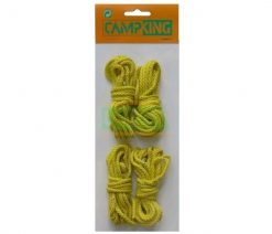 Torba z linkami odciągowymi CampKing nylon fluorowy 4 m 4 szt. Torebki klasyczne damskie CAMPKING, bez wzorów, z materiału, bez dodatków. Za 177.70 zł.