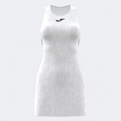 Sukienka damska Joma CANCHA DRESS. Białe sukienki damskie Joma, xs, bez wzorów, z elastanu, bez kołnierzyka, bez ramiączek, dopasowane. Za 166.00 zł.
