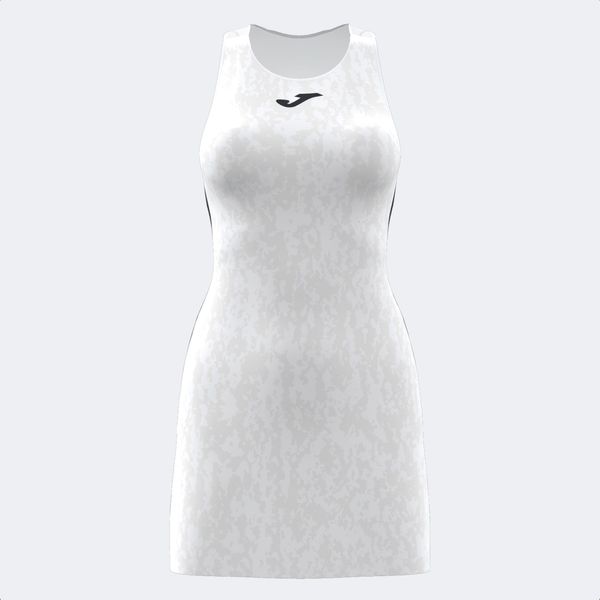 Sukienka damska Joma CANCHA DRESS. Białe sukienki damskie Joma, xs, bez wzorów, z elastanu, bez kołnierzyka, bez ramiączek, dopasowane. Za 166.00 zł.