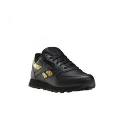 Buty do chodzenia damskie Reebok Classic Leather. Czarne obuwie do biegania damskie Reebok, reebok classic. Za 405.00 zł.