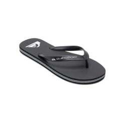 Japonki plażowe męskie Quiksilver Molokai Core. Brązowe klapki i japonki męskie Quiksilver, z gumy. Za 89.99 zł.