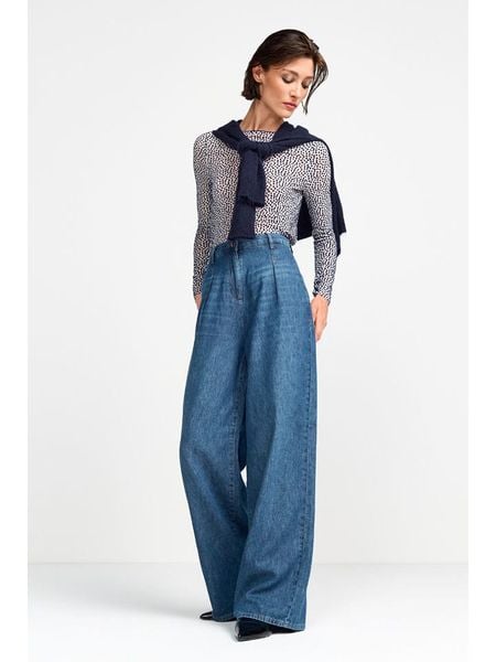 Rich&Royal Dżinsy - Comfort fit - w kolorze niebieskim rozmiar: W26/L32. Niebieskie jeansy damskie Rich&Royal, z podwyższonym stanem. Za 283.48 zł.